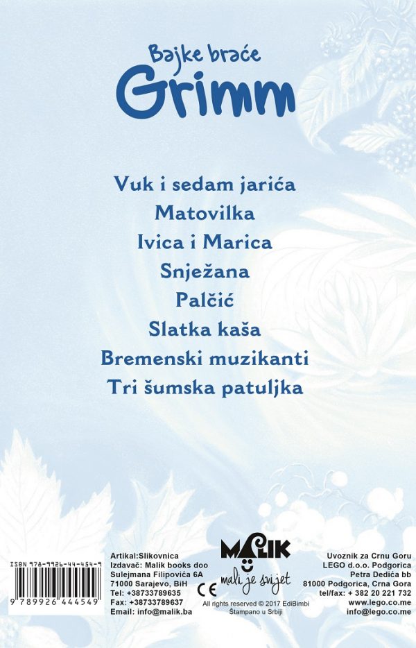 Back Cover