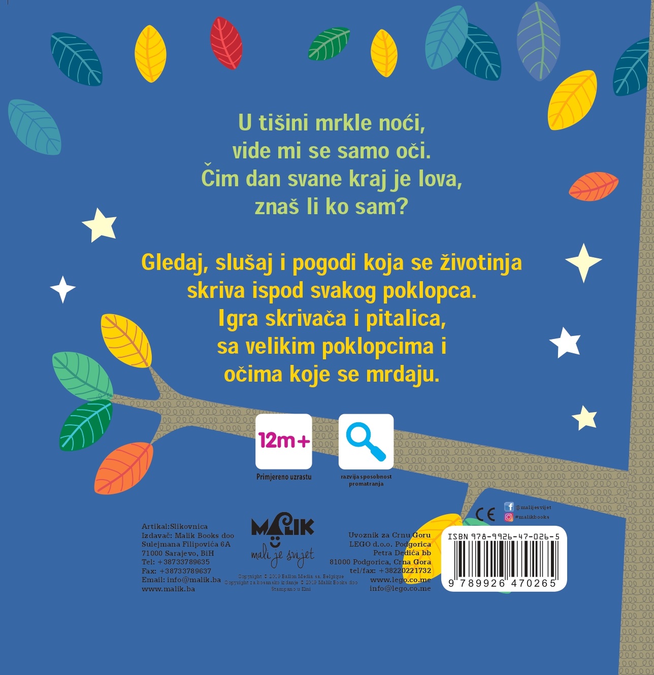 Back Cover