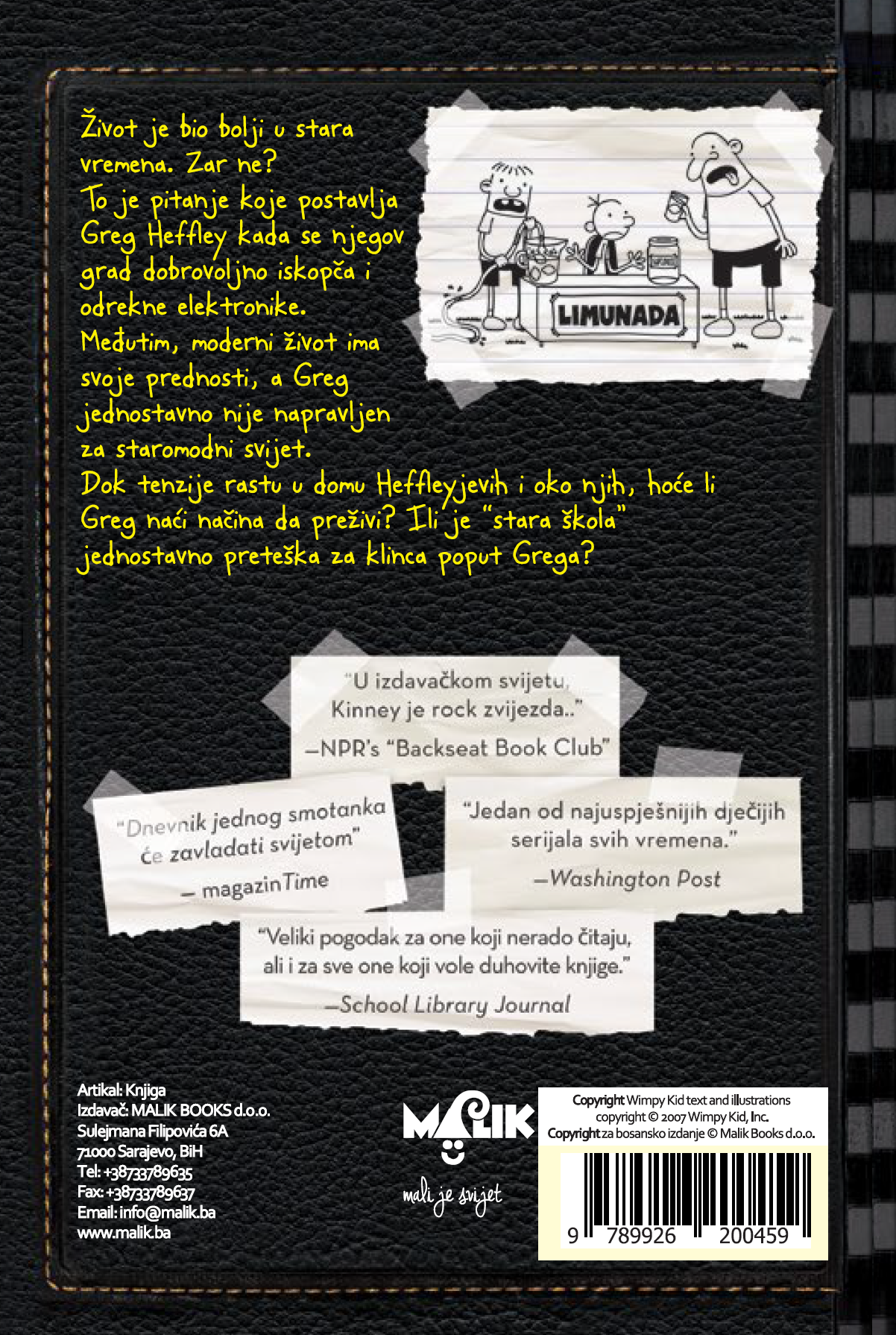 Back Cover