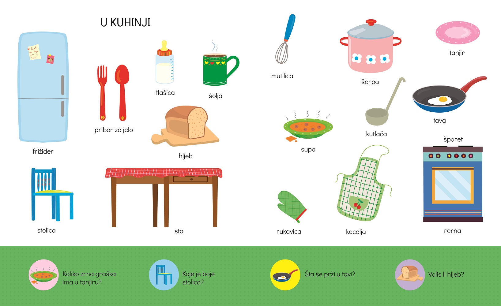 Slikovni Rje nik Moj Dan Malik